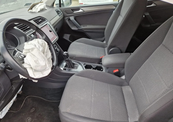 Volkswagen Tiguan Allspace cena 48999 przebieg: 168000, rok produkcji 2018 z Świdnica małe 172